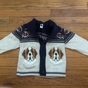 Janie & Jack Kids Dog Sweater, size 3